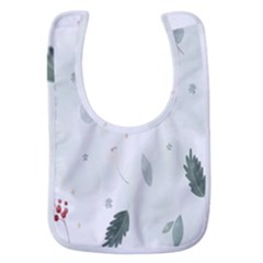 Background-white Abstrack Baby Bib by nate14shop