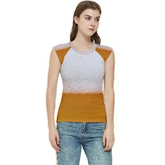 Beer-001 Women s Raglan Cap Sleeve Tee