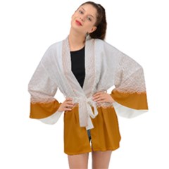 Beer-001 Long Sleeve Kimono by nate14shop