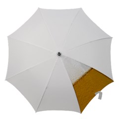 Beer-002 Hook Handle Umbrellas (medium) by nate14shop