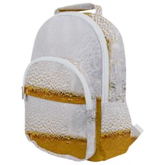 Beer-002 Rounded Multi Pocket Backpack