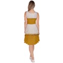 Beer-002 Knee Length Skater Dress With Pockets View4