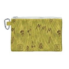 Internet-wifi Canvas Cosmetic Bag (Large)