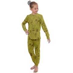 Internet-wifi Kids  Long Sleeve Set 