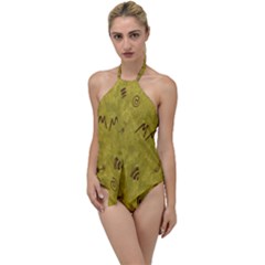 Internet-wifi Go with the Flow One Piece Swimsuit