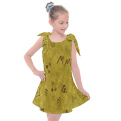 Internet-wifi Kids  Tie Up Tunic Dress