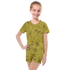 Internet-wifi Kids  Mesh Tee and Shorts Set