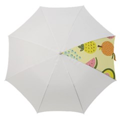 Graphic-fruit Straight Umbrellas by nate14shop