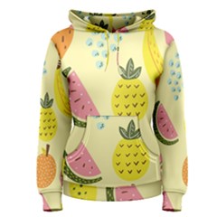 Graphic-fruit Women s Pullover Hoodie by nate14shop