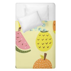 Graphic-fruit Duvet Cover Double Side (Single Size)