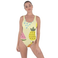 Graphic-fruit Bring Sexy Back Swimsuit by nate14shop