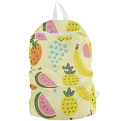 Graphic-fruit Foldable Lightweight Backpack