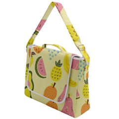 Graphic-fruit Box Up Messenger Bag