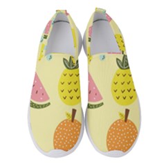 Graphic-fruit Women s Slip On Sneakers by nate14shop