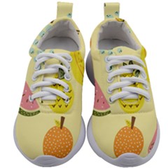 Graphic-fruit Kids Athletic Shoes by nate14shop