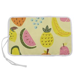 Graphic-fruit Pen Storage Case (S)