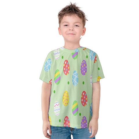 Eggs Kids  Cotton Tee by nate14shop