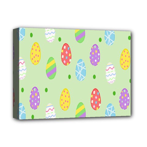 Eggs Deluxe Canvas 16  X 12  (stretched)  by nate14shop