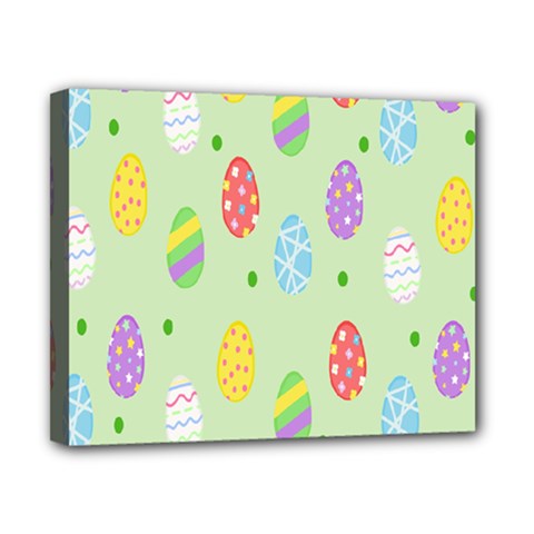 Eggs Canvas 10  X 8  (stretched) by nate14shop