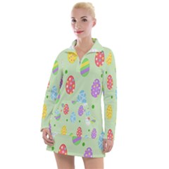 Eggs Women s Long Sleeve Casual Dress by nate14shop