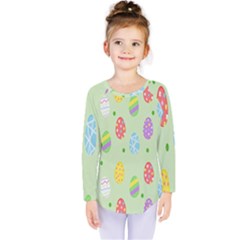 Eggs Kids  Long Sleeve Tee