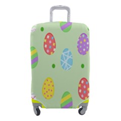Eggs Luggage Cover (small) by nate14shop