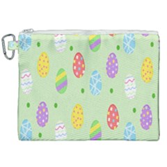 Eggs Canvas Cosmetic Bag (xxl) by nate14shop