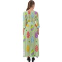 Eggs Button Up Boho Maxi Dress View2