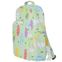 Eggs Double Compartment Backpack by nate14shop
