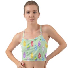 Eggs Mini Tank Bikini Top by nate14shop