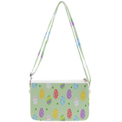 Eggs Double Gusset Crossbody Bag by nate14shop