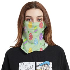 Eggs Face Covering Bandana (two Sides) by nate14shop