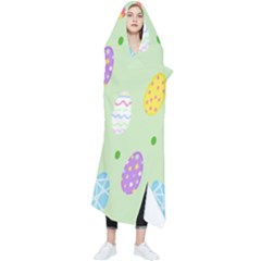 Eggs Wearable Blanket by nate14shop