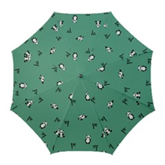 Pandas Golf Umbrellas by nate14shop