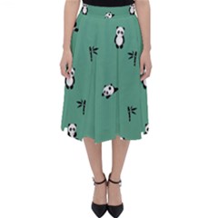 Pandas Classic Midi Skirt by nate14shop