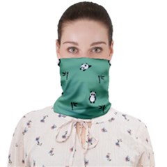 Pandas Face Covering Bandana (adult)