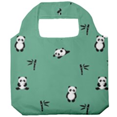 Pandas Foldable Grocery Recycle Bag by nate14shop