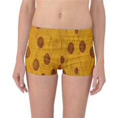 Mustard Boyleg Bikini Bottoms by nate14shop