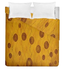 Mustard Duvet Cover Double Side (queen Size)