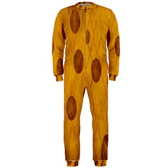 Mustard Onepiece Jumpsuit (men)