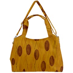 Mustard Double Compartment Shoulder Bag