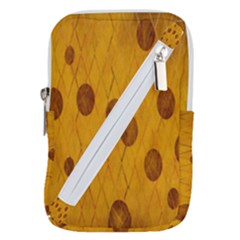 Mustard Belt Pouch Bag (small) by nate14shop