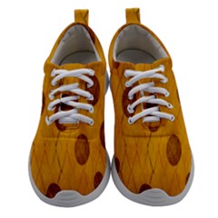 Mustard Athletic Shoes by nate14shop