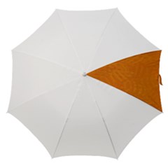 Orange Straight Umbrellas by nate14shop