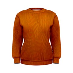 Orange Women s Sweatshirt