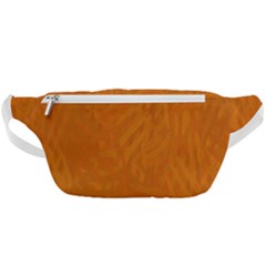 Orange Waist Bag  by nate14shop