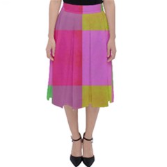 Paper-calor Classic Midi Skirt by nate14shop