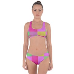 Paper-calor Criss Cross Bikini Set