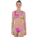 Paper-calor Criss Cross Bikini Set View1