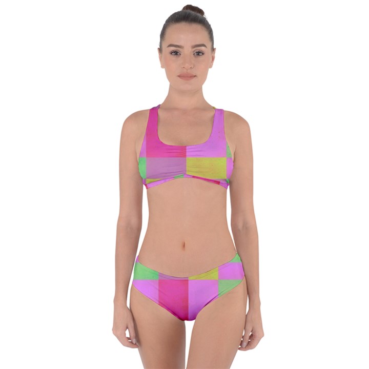 Paper-calor Criss Cross Bikini Set